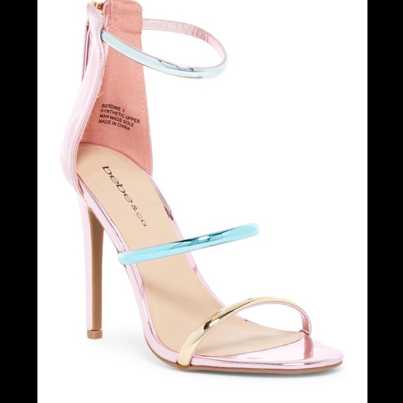 bebe Shoes - Bebe Berdine Multi Color Size 9M